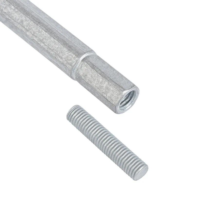 Best HORTUS forlenger til jordskrue, galvanisert 250 mm