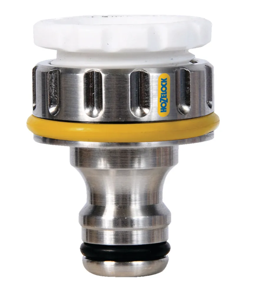 Clearance Hozelock Pro krankobling 1/2"+3/4"