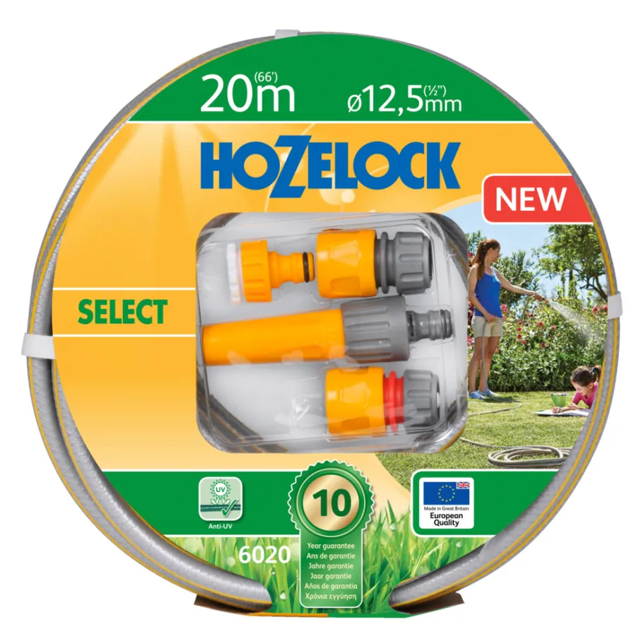 New Hozelock slangesett - 20 meter