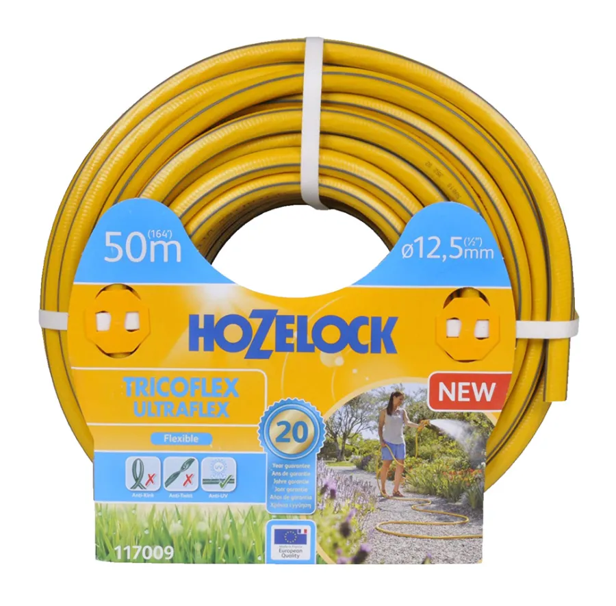 Hot Hozelock Ultraflex hageslange - 50 m