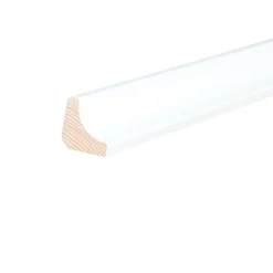 Clearance Rindalslist Hulkil 21x45 mm slett malt furu