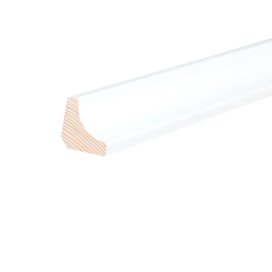 Clearance Rindalslist Hulkil 21x45 mm slett malt furu