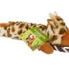 Clearance Petzone Hundeleke sjiraff med lyd 42 cm
