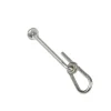 Clearance Ud & Leg Huskebeslag t/tau eller kjede 185 x 12 mm