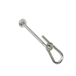 Clearance Ud & Leg Huskebeslag t/tau eller kjede 185 x 12 mm