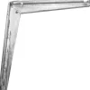 Discount Home it Hyllebrakett T-profil 200 x 250 mm