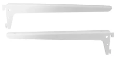 Sale Home it Hylleknekt hvit 370 mm - 2 stk.