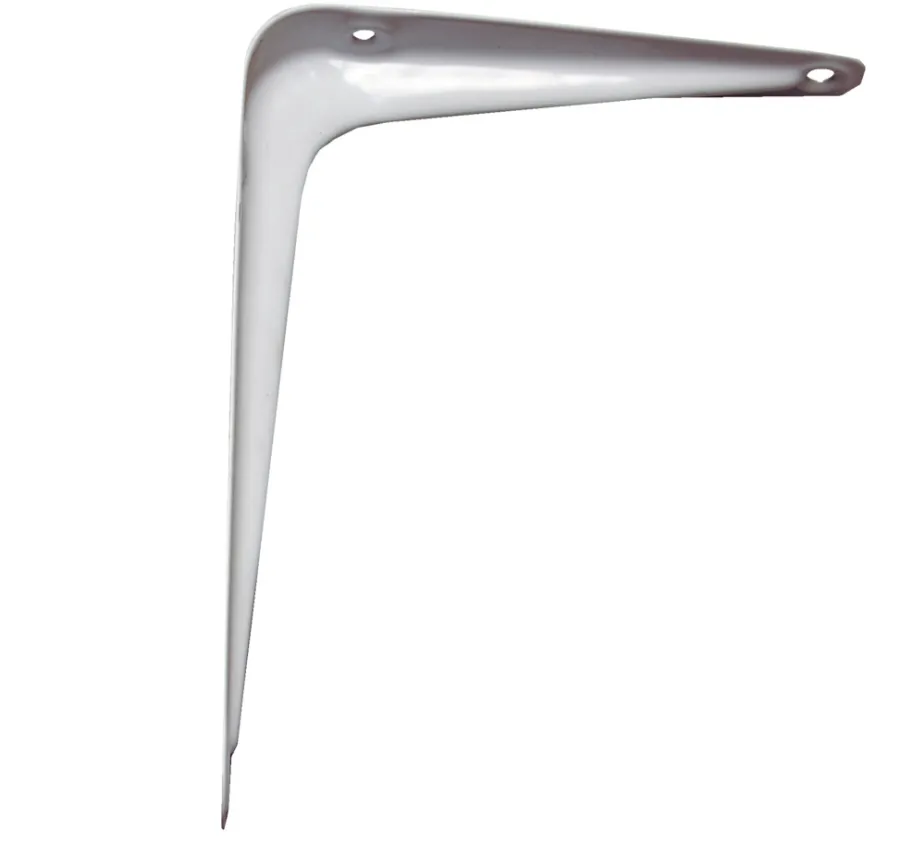 Outlet Home it Hylleknekt lett 100 x 125 mm hvit