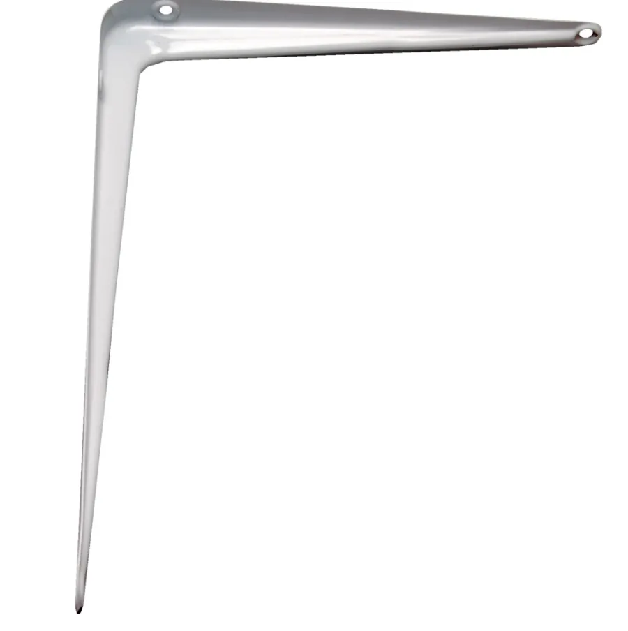 Clearance Home it Hylleknekt lett 200 x 250 mm hvit