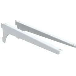 Best Integri Hylleknektsett 180 mm H+V - Hvit