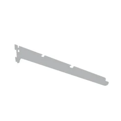 Best Integri Hylleknekt single 420 mm - Hvit