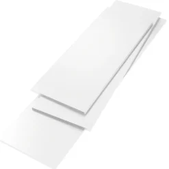 Hot Royal Hylle melamin hvit 22 mm x 30 x 120 cm