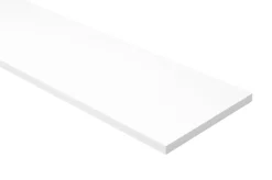 Clearance Royal Hylle melamin hvit 22 mm x 30 x 80 cm