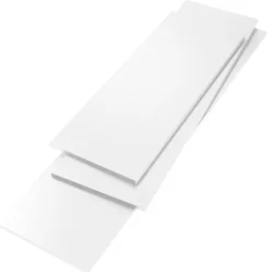 Clearance Royal Hylle melamin hvit 22 mm x 30 x 80 cm