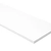 Royal Hylle melamin hvit 22 mm x 30 x 100 cm