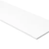 Clearance Royal Hylle melamin hvit 16 mm x 30 x 100 cm