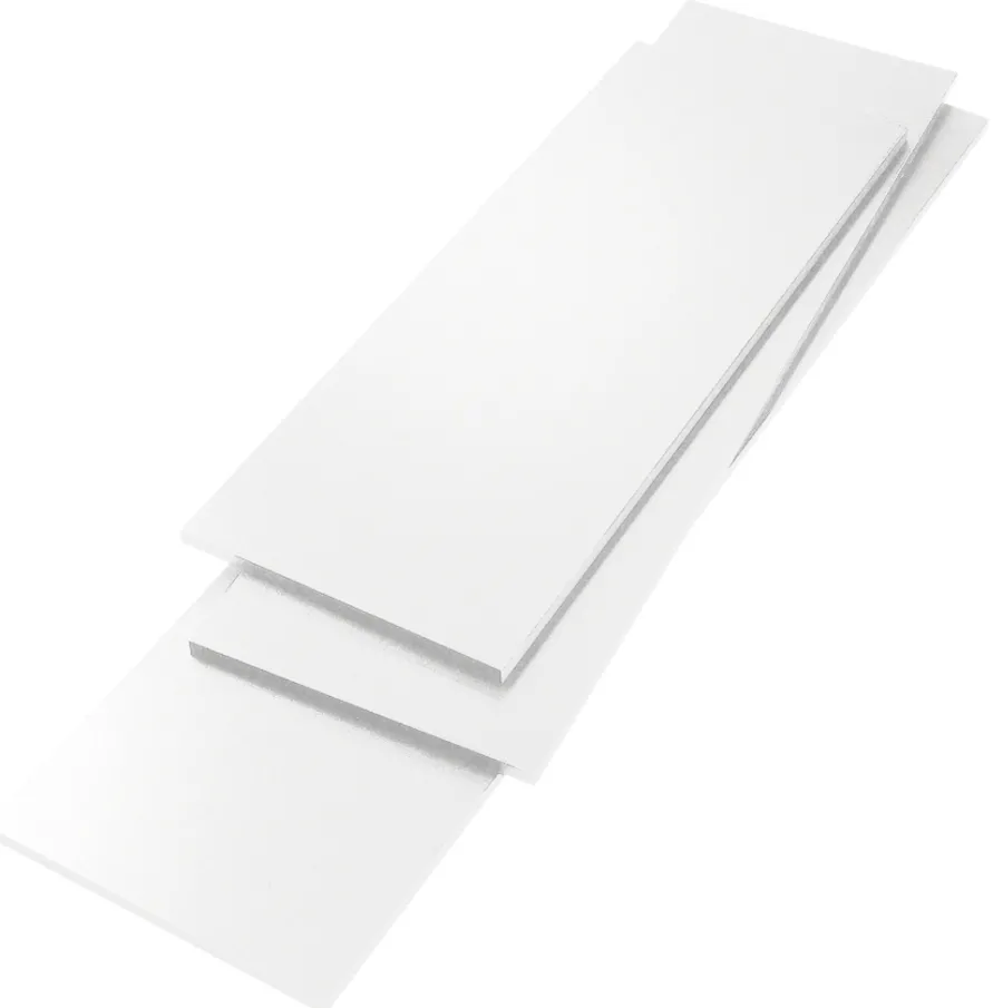 Clearance Royal Hylle melamin hvit 16 mm x 30 x 100 cm