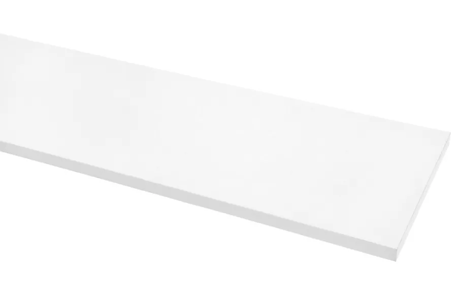 Discount Flexiform Hylle melamin 16 x 200 x 800 mm Hvit