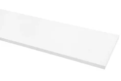 Clearance Flexiform Hylle melamin 16 x 200 x 1200 mm Hvit
