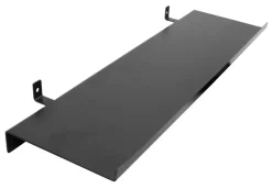 Clearance Home it Hylle til akustikkpanel 40 cm svart Matt svart