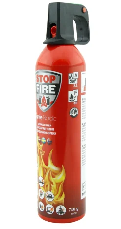 Outlet Ignite Nordic brannslukker skum 750 ml Rød