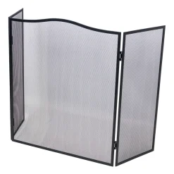 Clearance Ignite Nordic gnistfanger til peis 101 x 61 cm