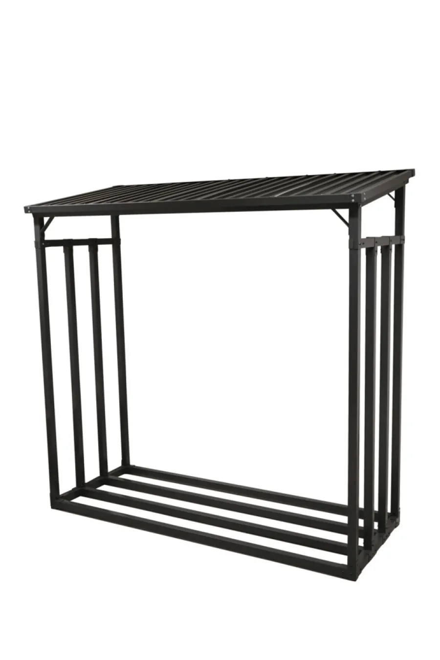 Clearance Ignite Nordic vedstabler m/blikktak 185 x 70 x 185 cm