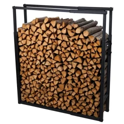 Sale Ignite Nordic vedstabler teleskopisk 65 x 124 x 25 cm