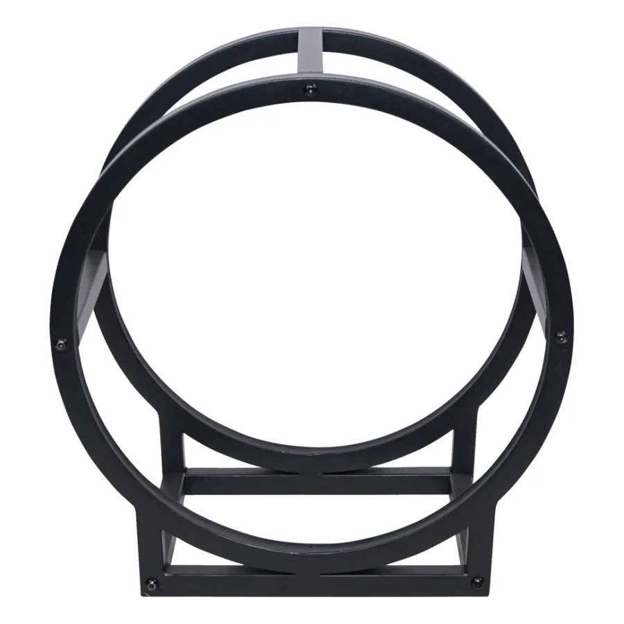 New Ignite Nordic vedstabler 50 x 30 x 55 cm Svart