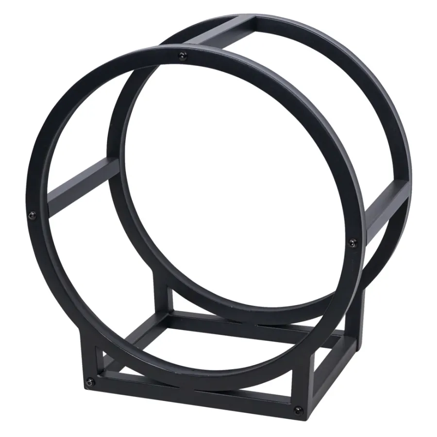 New Ignite Nordic vedstabler 50 x 30 x 55 cm Svart