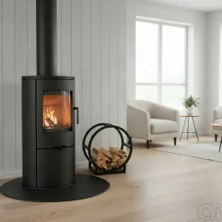 New Ignite Nordic vedstabler 50 x 30 x 55 cm Svart