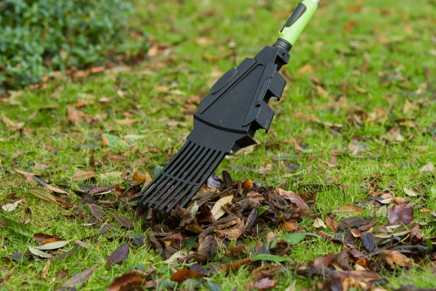 Outlet Garden 3-i-1 løvrive med aluskaft - ®