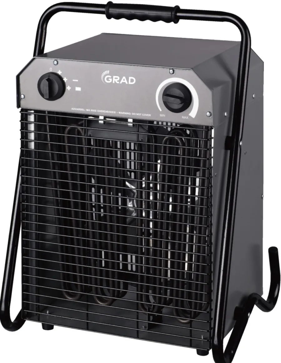 Hot Grad Industrivarmevifte 9000 W