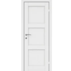 Clearance Torso Innerdør Fashion 3 massiv hvit - 72,5 cm