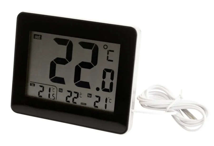 Hot Innetermometer med ledning