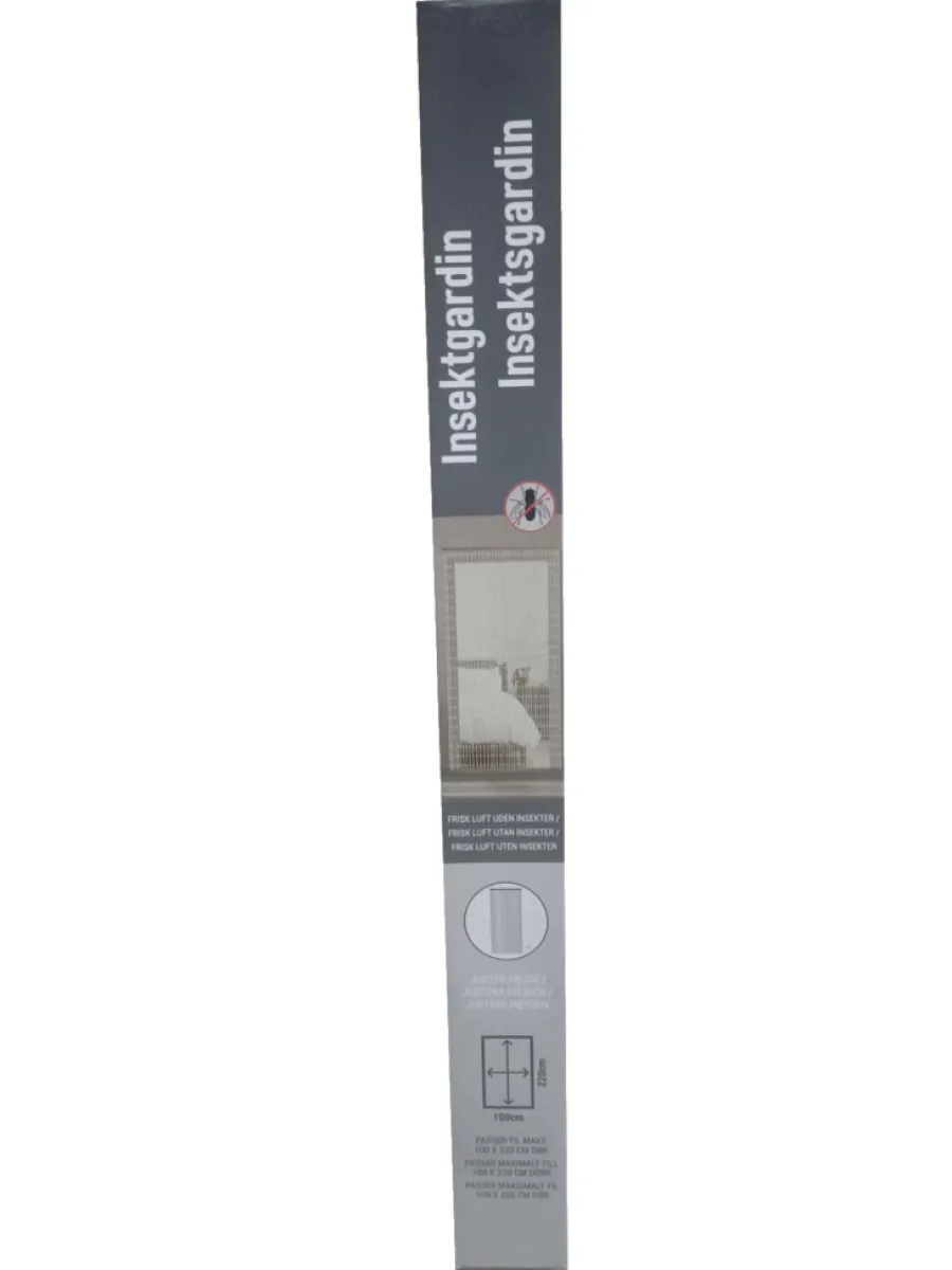 Discount Insektgardin til dør 100 x 220 cm