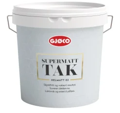 New Gjøco Interiør 02 2,7 liter tak - Hvit base