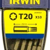Hot Irwin bits torx T20 - 10 stk.