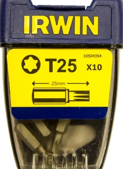 Discount Irwin bits torx T25 - 10 stk.