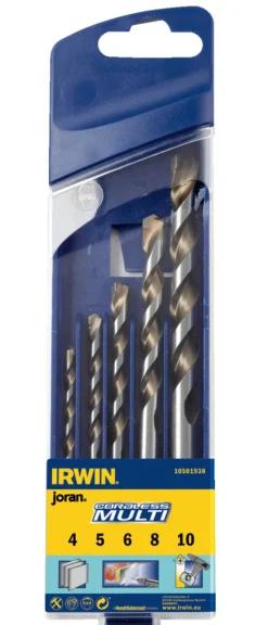 Online Irwin Cordless Multiborsett - 5 deler