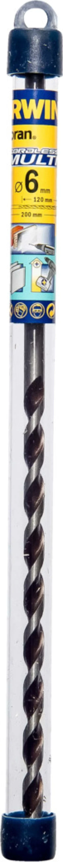 Hot Irwin Cordless Multi bor 6 x 200 mm