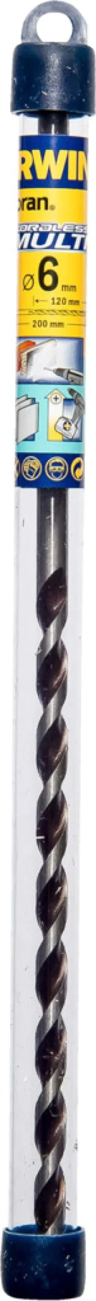 Hot Irwin Cordless Multi bor 6 x 200 mm