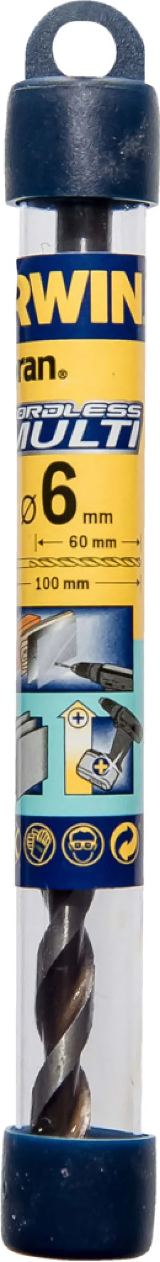 Hot Irwin Cordless Multi bor 6 x 100 mm