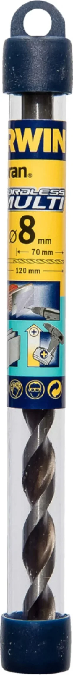 Sale Irwin Cordless Multi bor 8 x 120 mm