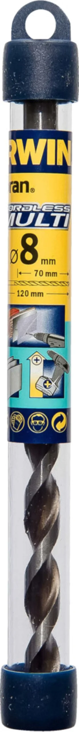 Sale Irwin Cordless Multi bor 8 x 120 mm