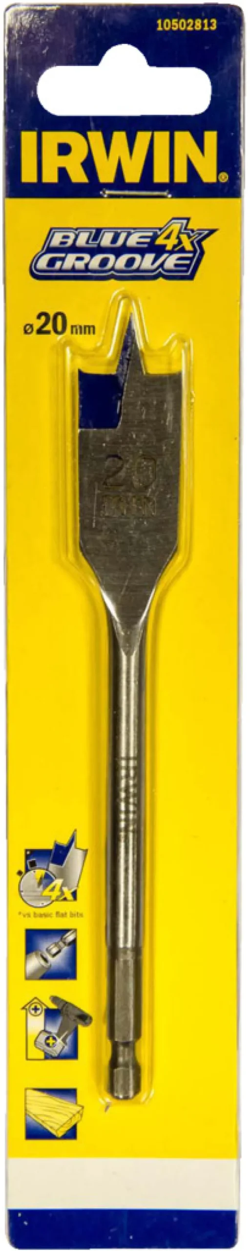 New Irwin flatbor 20 x 152 mm
