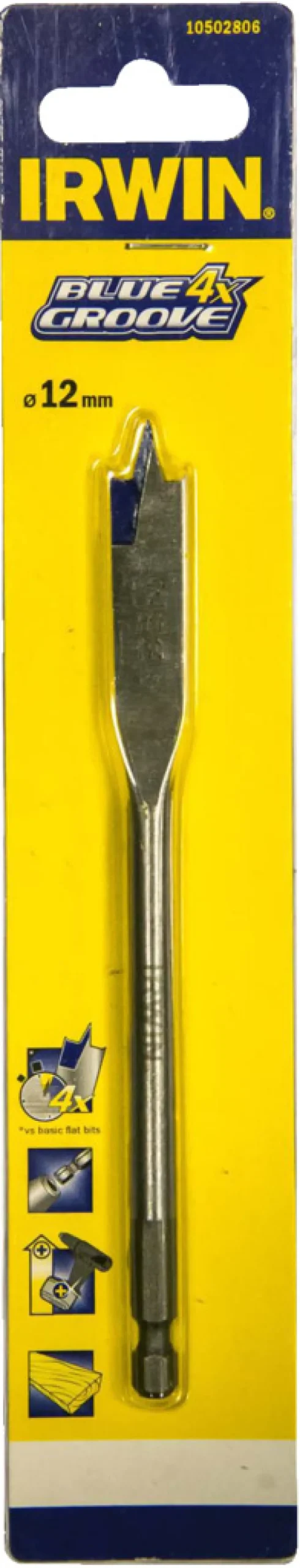 New Irwin flatbor 12 x 152 mm