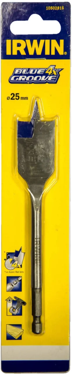 Clearance Irwin flatbor 25 x 152 mm