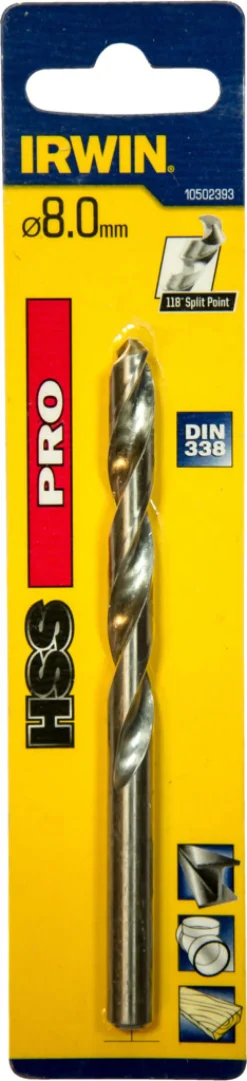 Hot Irwin HSS Pro bor 8 mm