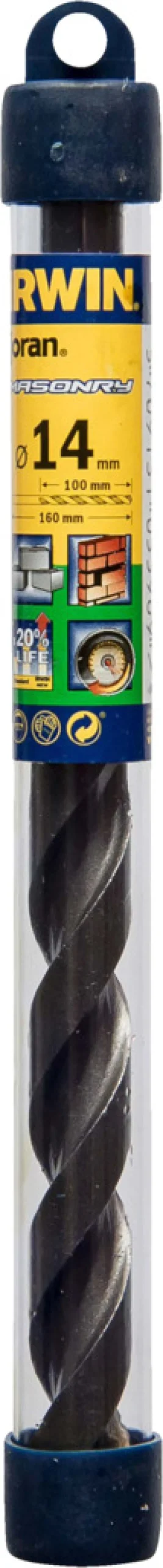 Discount Irwin Masonry installasjonsbor 14 x 160 mm
